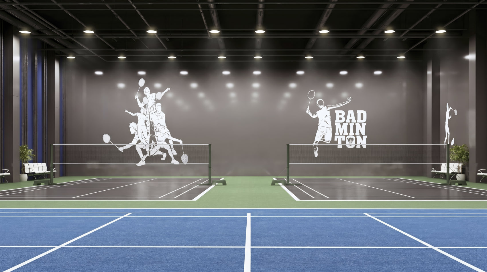 Badminton Court